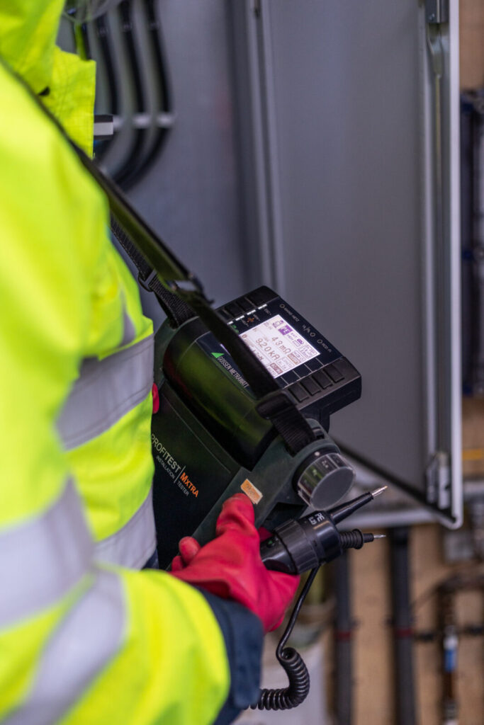 Technotron Inspect Power Quality Analyse